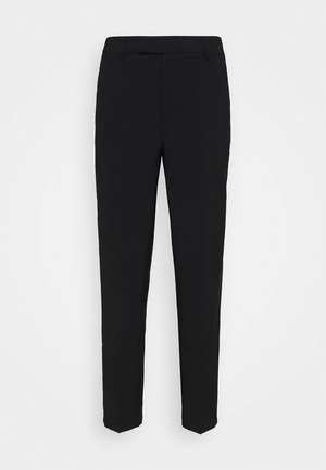 Pantalons Anna Field Slim Fit Business Noir Femme | VPI-3634720